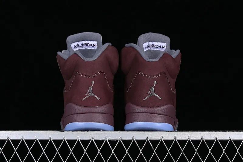 All categories Air Jordan Jordan series basketball shoes Air Jordan 5 pure original Air Jordan 5 "Burgundy" AJ5 Joe 5 burgundy burgundy DZ4131-600